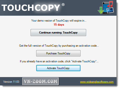 Touch Copy Activation Code Crackle