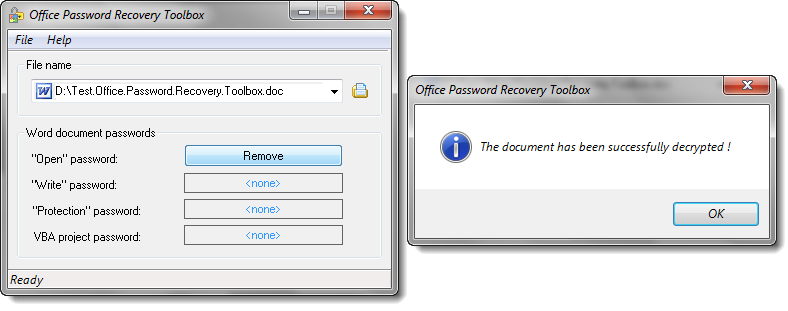 excel password recovery master 4.1 registration code free