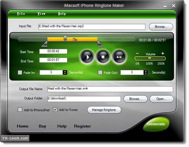 Download Ringtone Cutter For Windows 7