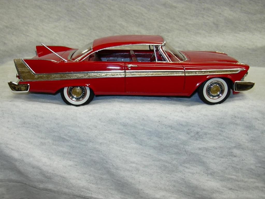 58 plymouth fury model kit