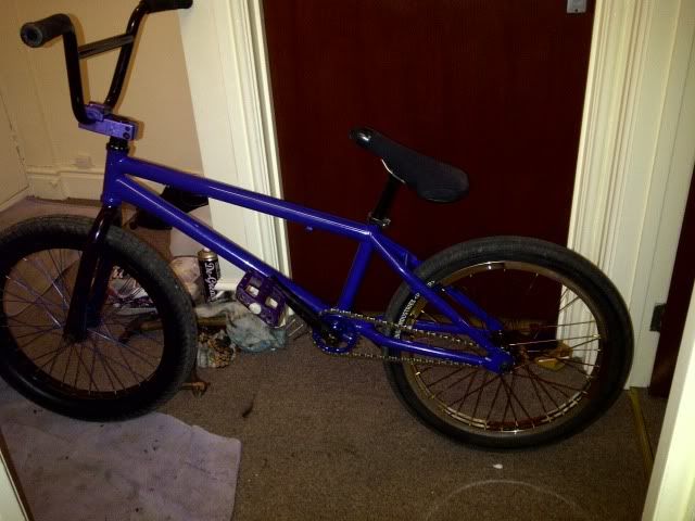 blue sunday bmx