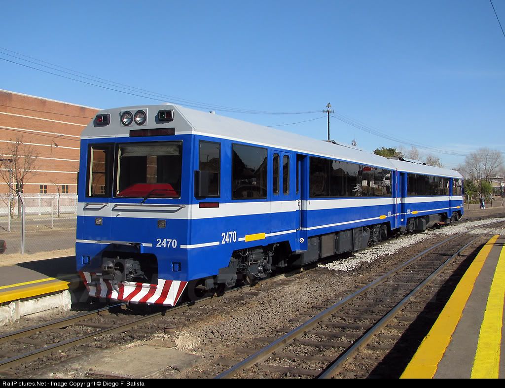 Resultado de imagen para trenes argentinos