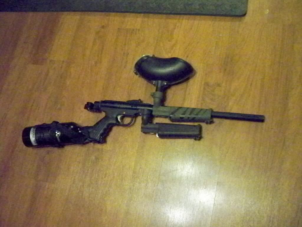 Tippmann+handgun