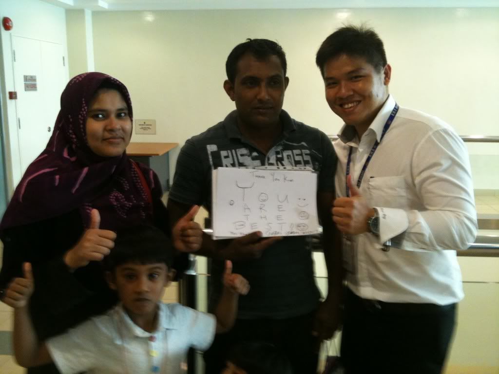 Mr Iqbal Iqbal Compliment letter