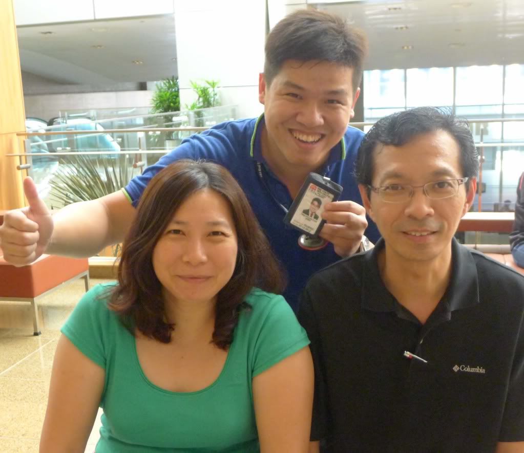 Mr Lim Happy Customer