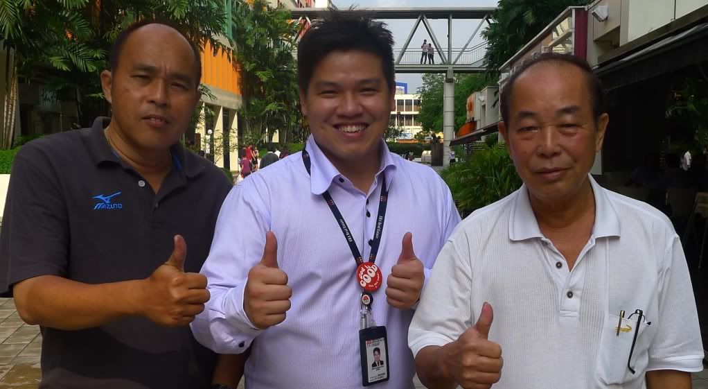 Happy Tan's Family Mr & Mr Tan