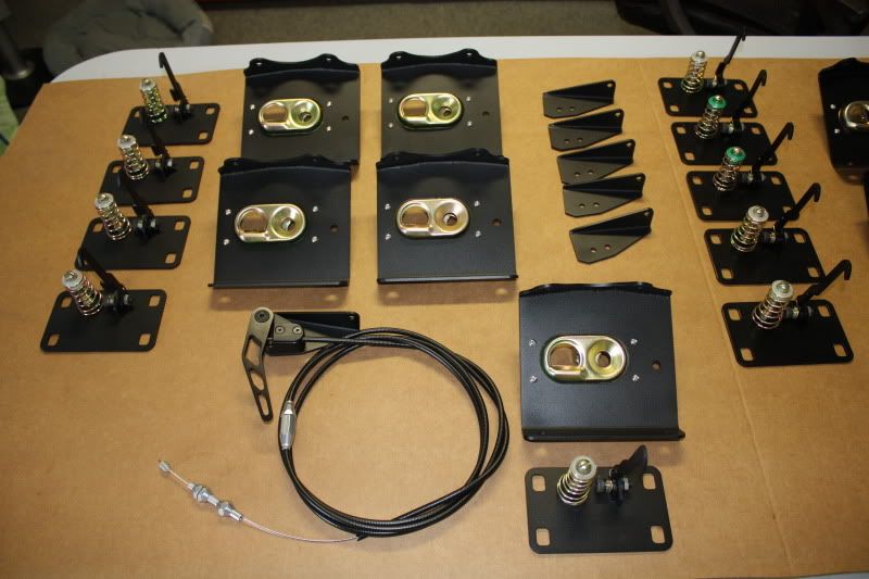 Customs 1940 Ford hood latch The H.A.M.B.