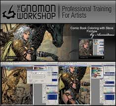 Gnomon - Comic Book Coloring with Steve Firchow