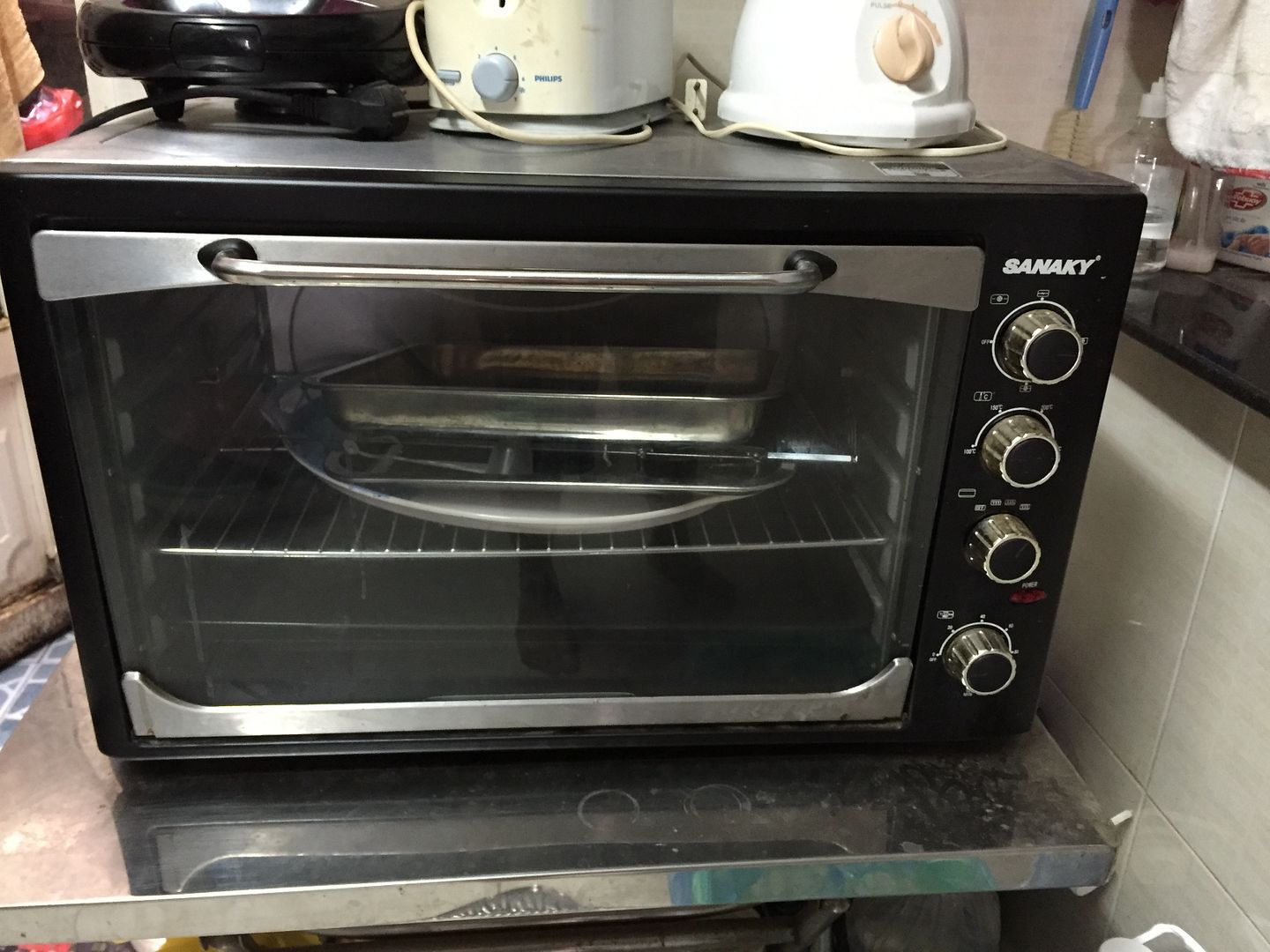 lò nướng Sanaky Thanh lý