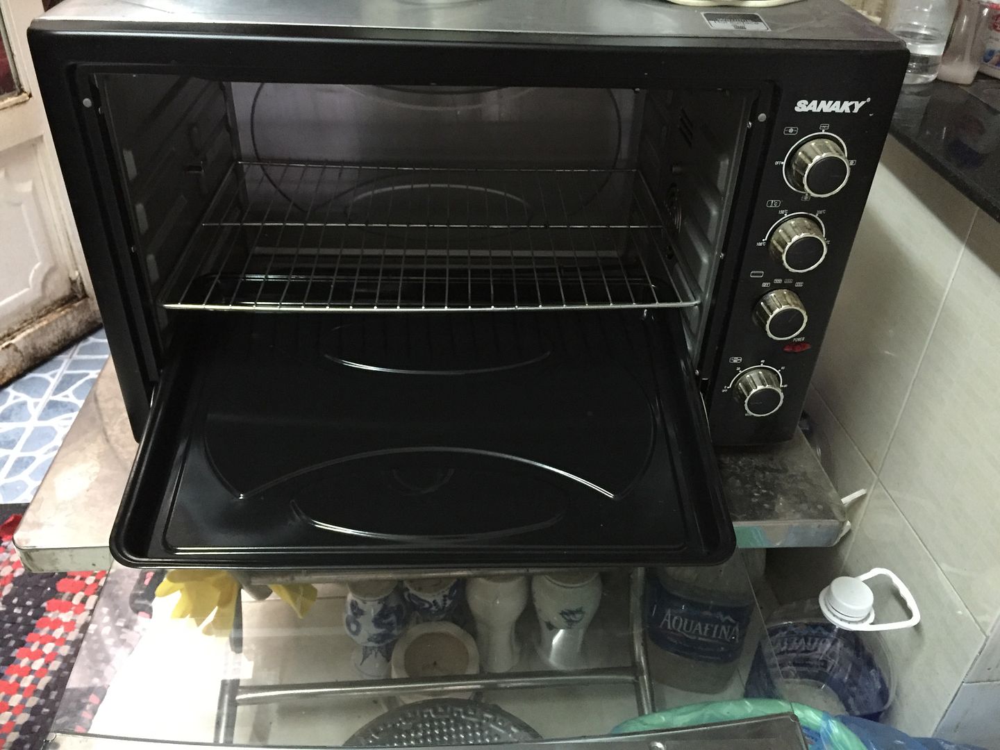 lò nướng Sanaky Thanh lý - 1