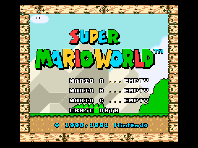 super mario world 100