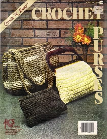 Crocheted Purse - Free Crochet Pattern - Crafts - free, easy