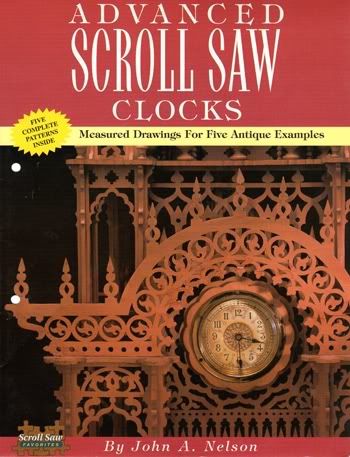 Advanced Scroll Saw Clocks
