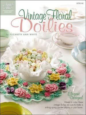 Vintage Floral Doilies Vintage Floral Doilies