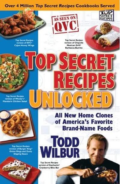 Low-Fat Top Secret Recipes Creating Kitchen Clones of America's Favorite Brand-Name Foods
