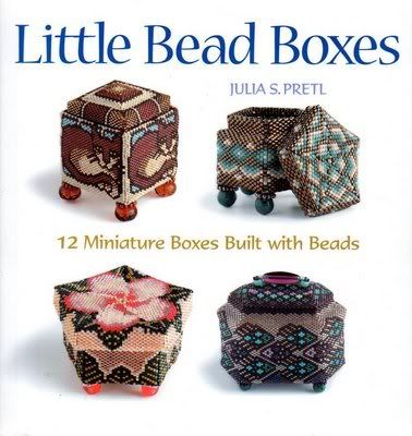 Little Bead Boxes {12 Miniature Containers Built with Beads}