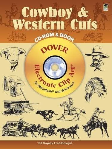 Cowboy & Western Cuts: Electronic Clip Art Cowboy & Western Cuts: Electronic Clip Art