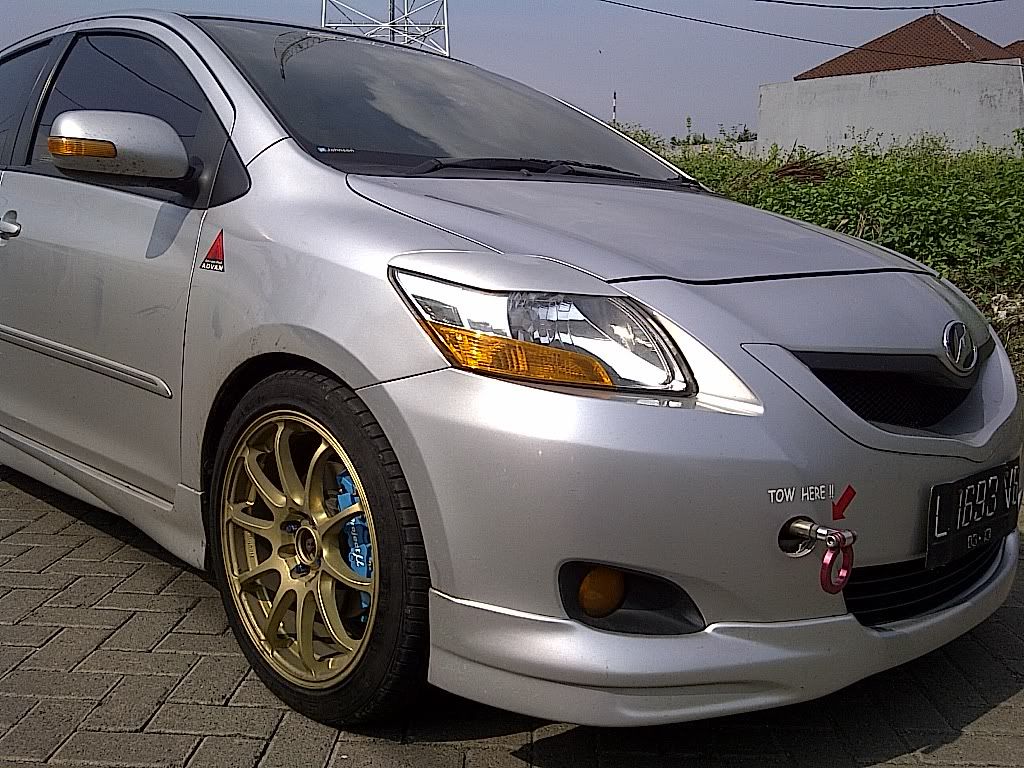 Modifikasi Vios 08