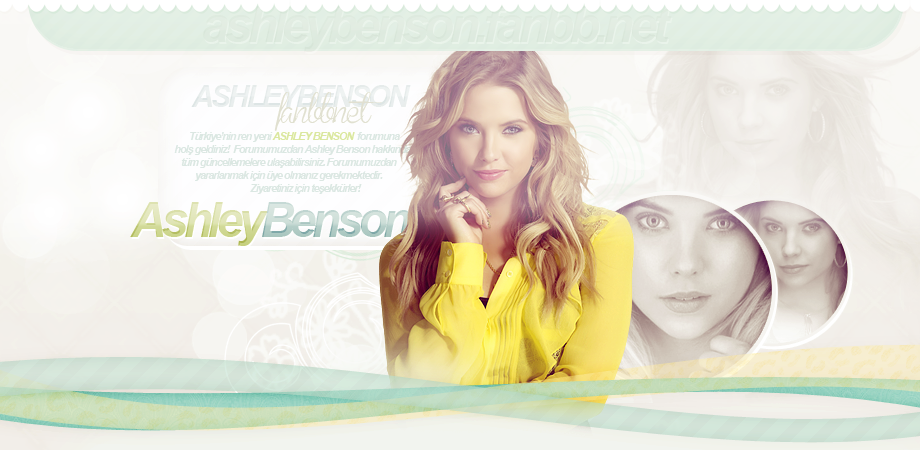 Ashley Benson Fan | Türkiye