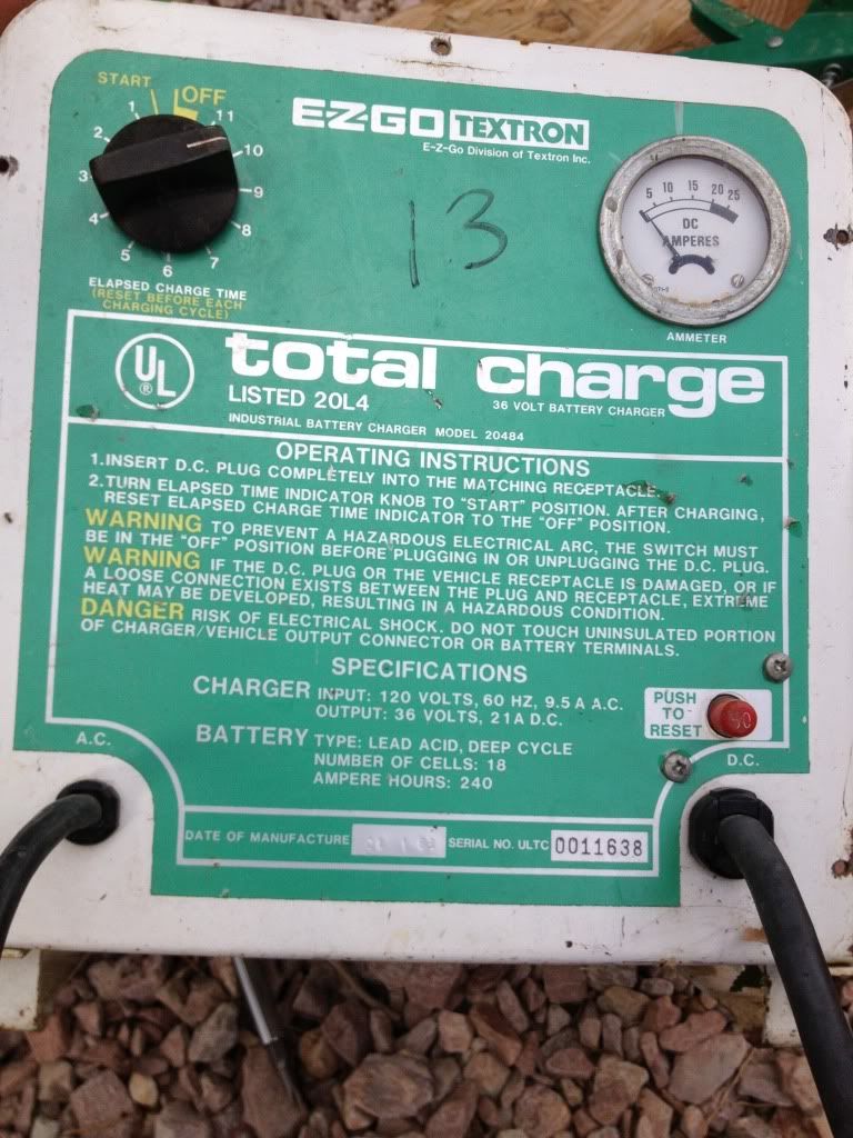 Ez Go Textron Battery Charger Wiring Diagram