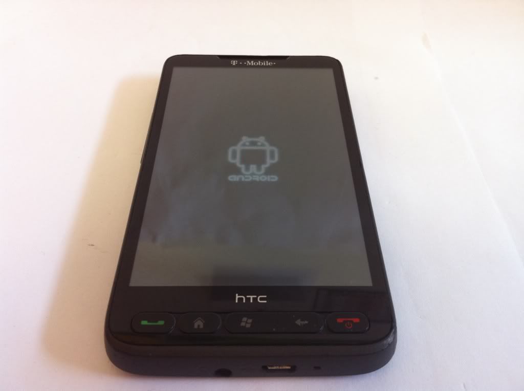 Htc hd2 android gingerbread 2.3.5