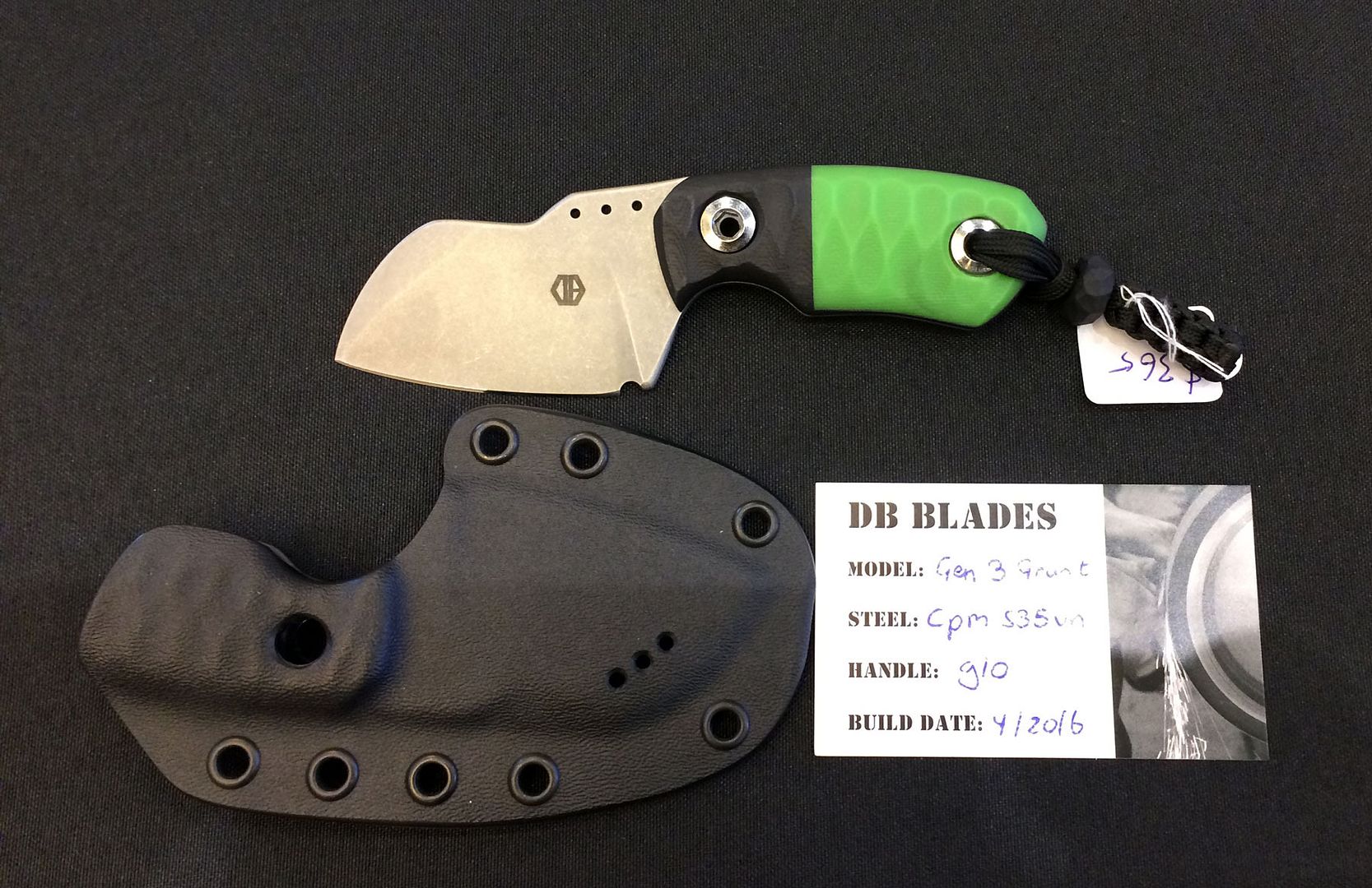 DB Blades 