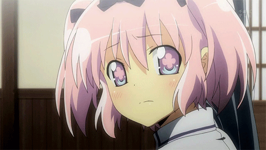 Forum Image: http://i1140.photobucket.com/albums/n566/Lookynyan/Senran%20Kagura/Hibarihappynod.gif
