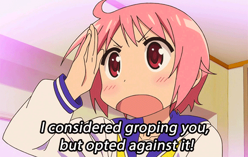 Forum Image: http://i1140.photobucket.com/albums/n566/Lookynyan/Yuyushiki/yuyushiki4_zpsb7a347e6.gif