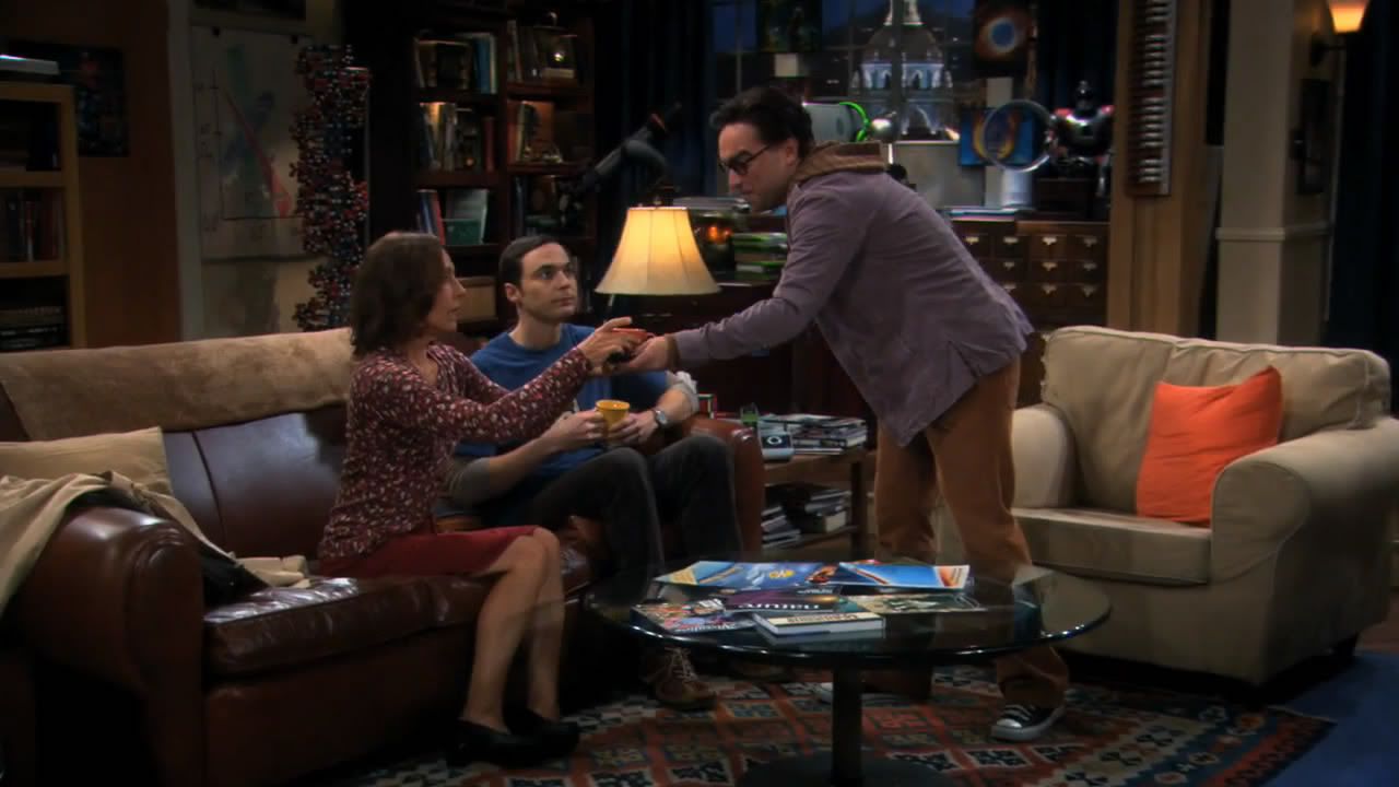 The Big Bang Theory - S05E06 - The Rhinitis Revelation - 720p WEB-DL H 264 {$H@uN} preview 0