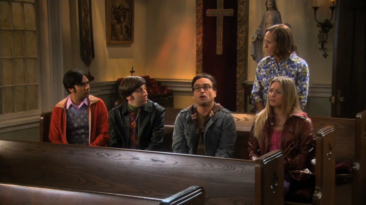 The Big Bang Theory - S05E06 - The Rhinitis Revelation - 720p WEB-DL H 264 {$H@uN} preview 2
