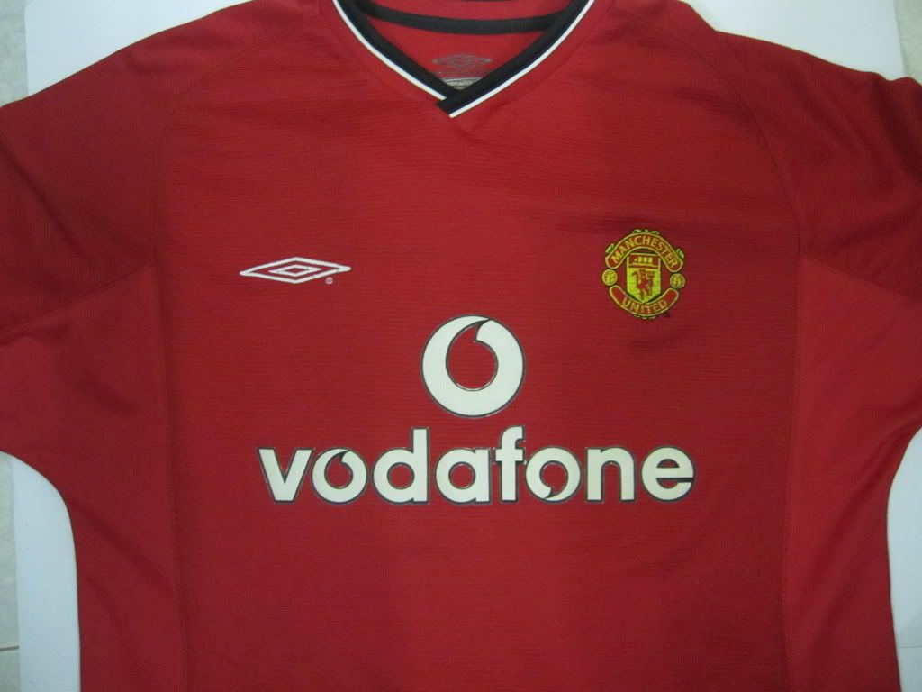 Áo Manchester United cổ,Beckham 7 mùa 99 và rất nhiều hàng chính hãng