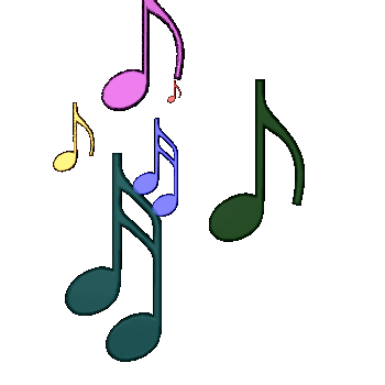 music gif photo: Music Notes (GIF) Colorful-musical-notes-zoom-past-you.gif