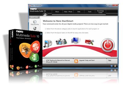 Nero Multimedia Suite + Crack Completo