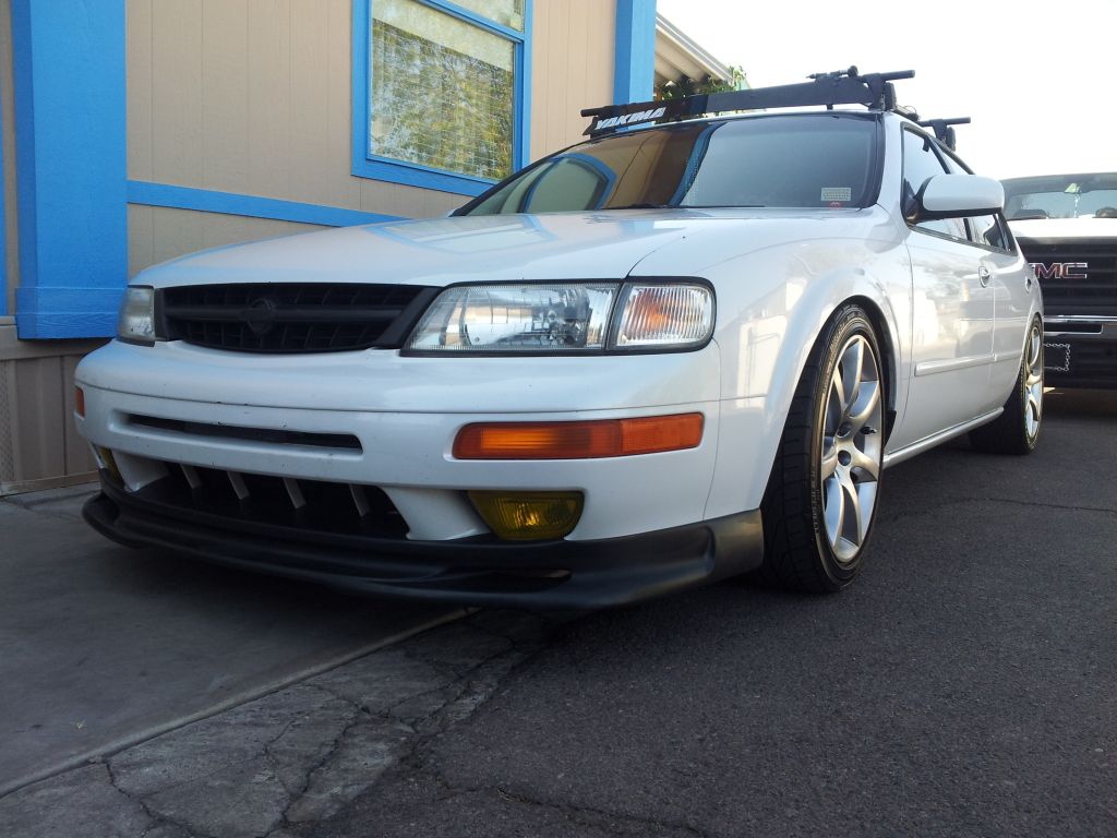 1997 Nissan maxima roof rack #2