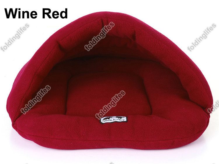 Pet Dog Cat Puppy Warm Plush Sleep Bag House Bed Cushion Sofa Cover Mat