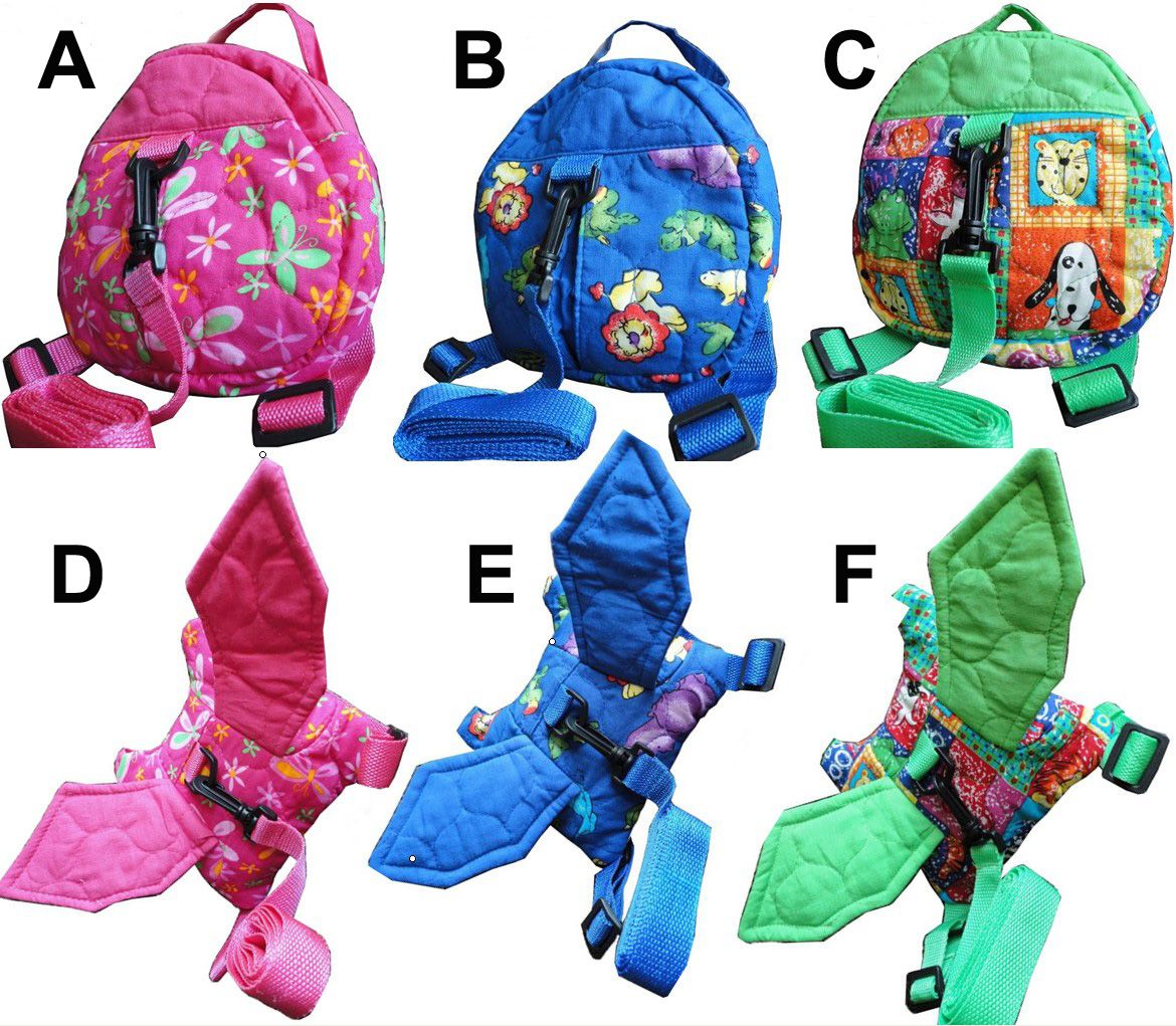 Baby/Kid/Toddler Safety Safe Security Harness Backpack Strap Rein Belt