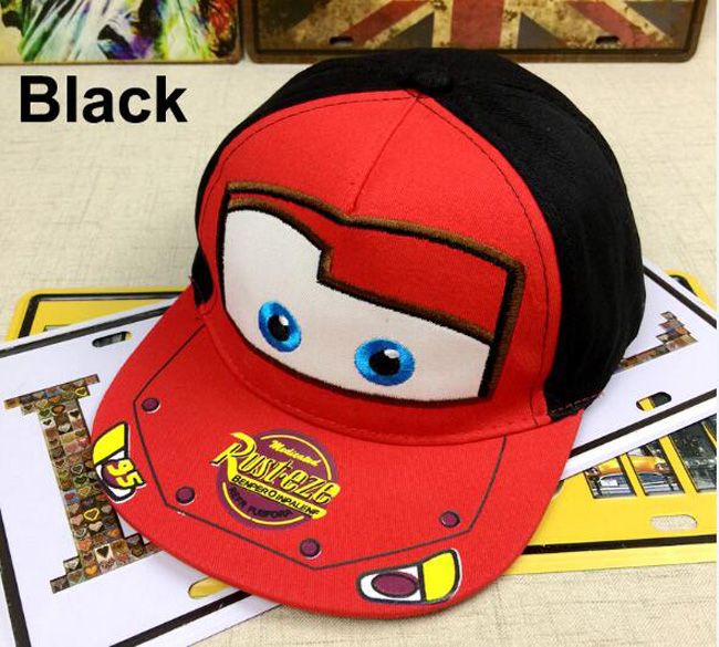 Baby Kids Toddler Boys Girls Student Mcqueen Sport Snapback Sun Hat