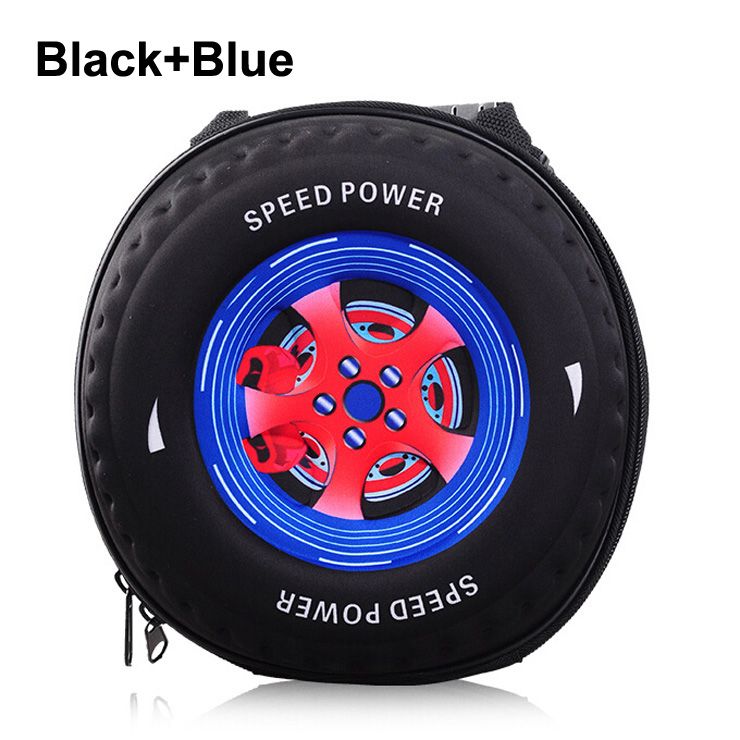 Baby Kids Toddler Nursery Boy Girl 3D Tire Shape Backpack Schoolbag