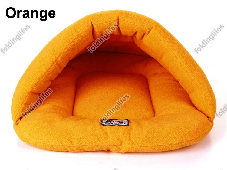 Pet Dog Cat Puppy Warm Plush Sleep Bag House Bed Cushion Sofa Cover Mat