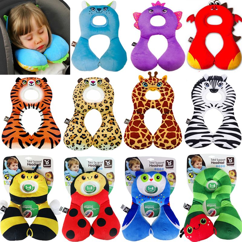 Baby Kid Newborn Car Seat Stroller Neck Head Headrest Support Pillow