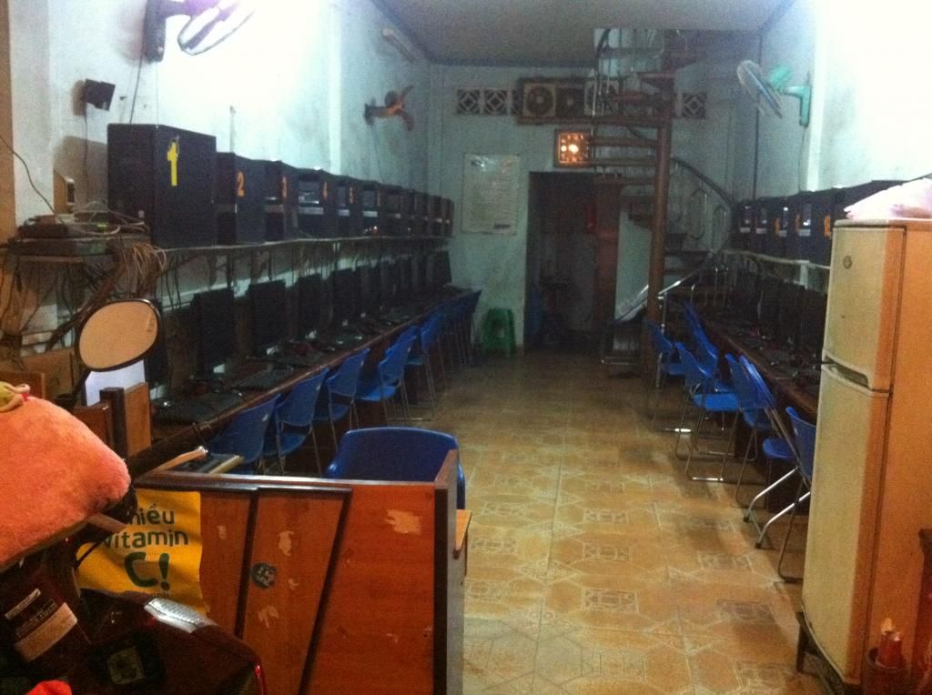 GV-Thanh lý tiệm nét