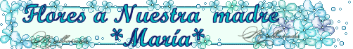 flores a maria