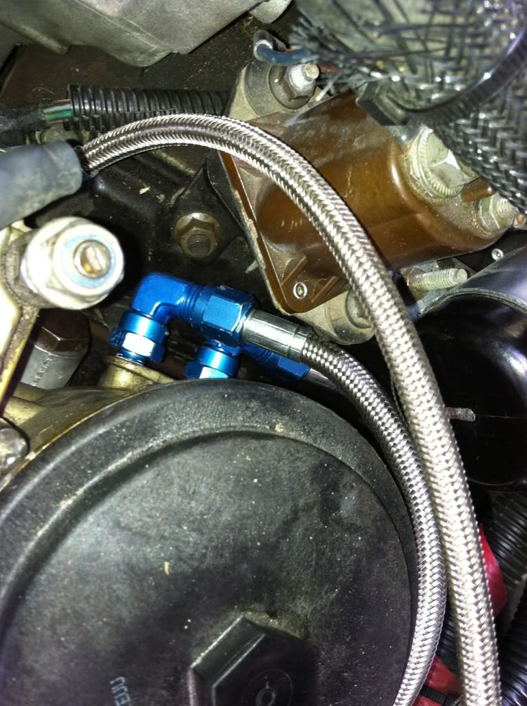 Fuel line leak repaired! Ford Powerstroke Diesel Forum