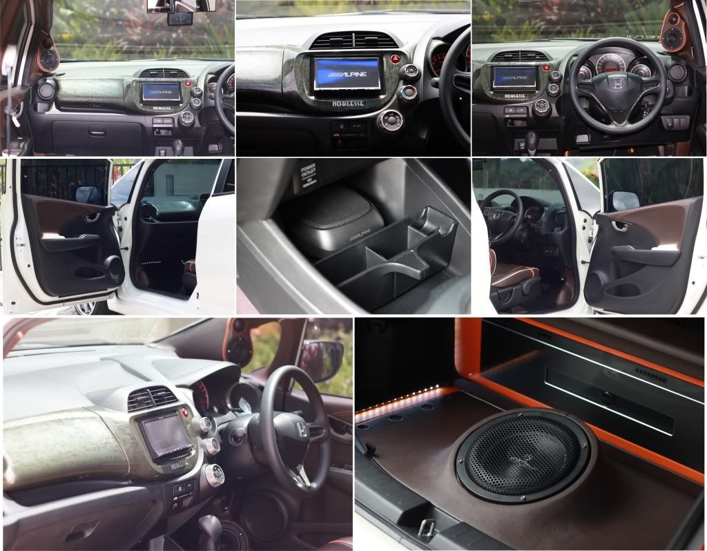 GeNJI131 Jazz GE Brilliant Pearl White Noblesse Lux 2011 Samarinda