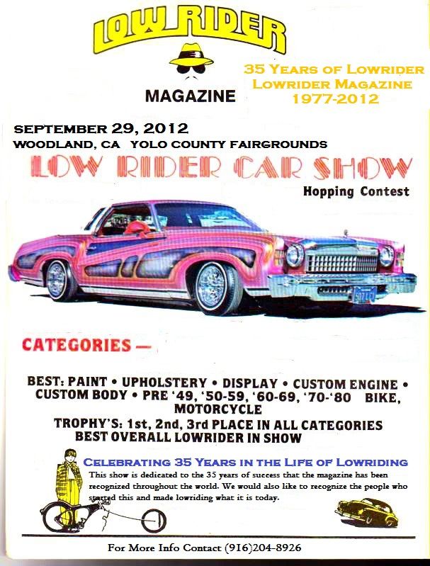 2012 LOWRIDER MAGAZINE TOUR STOP YOLO COUNTY FAIRGROUNDS Page 5