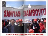 Miting Sanitas Dambovita prefectura 2010.