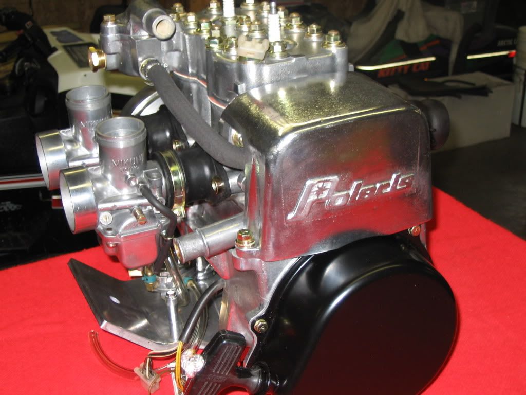 Full Restoration of a 1977 Polaris TX-L (Dec 2013 up-date N pics)