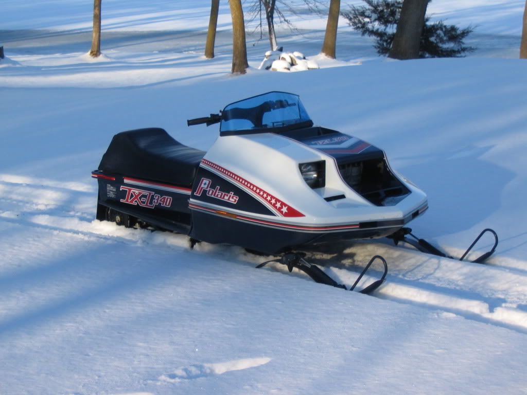 Full Restoration of a 1977 Polaris TXL (Dec 2013 update N pics)