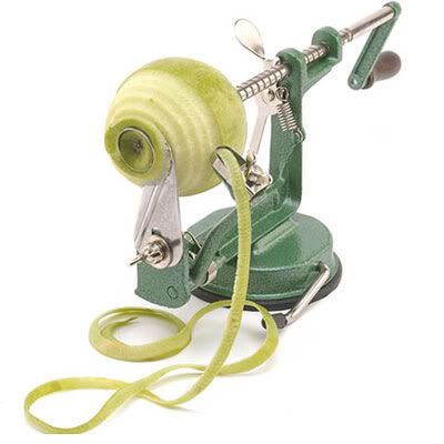 Apple Peeler on Apple Peeler Corer Slicer