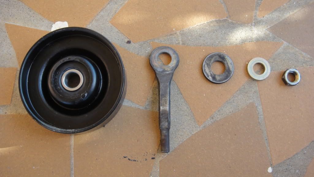 1997 Nissan maxima idler pulley assembly #8